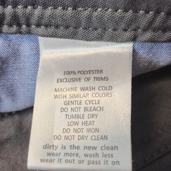 Toad & Co Rover Pant Grey Size 34 - Picture 6 of 8